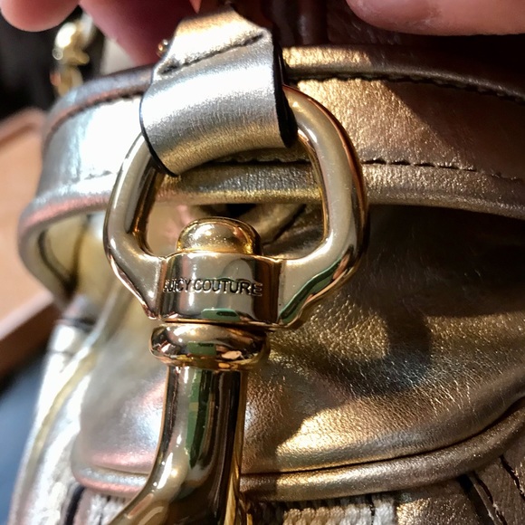 Juicy Couture vintage runwy style leather bag - Picture 7 of 13